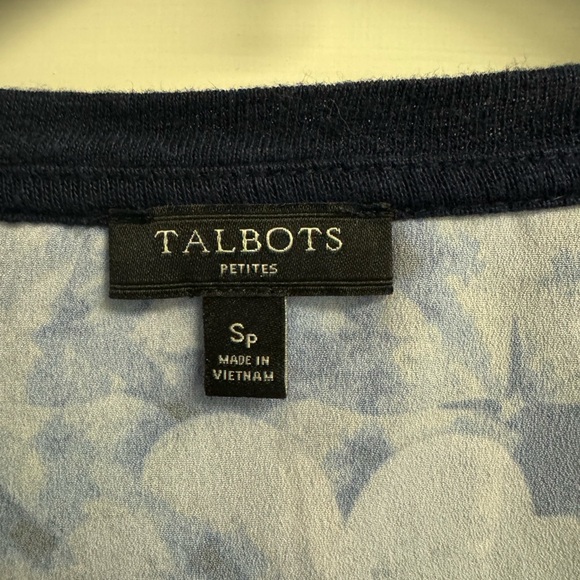 Talbots top - Picture 3 of 3